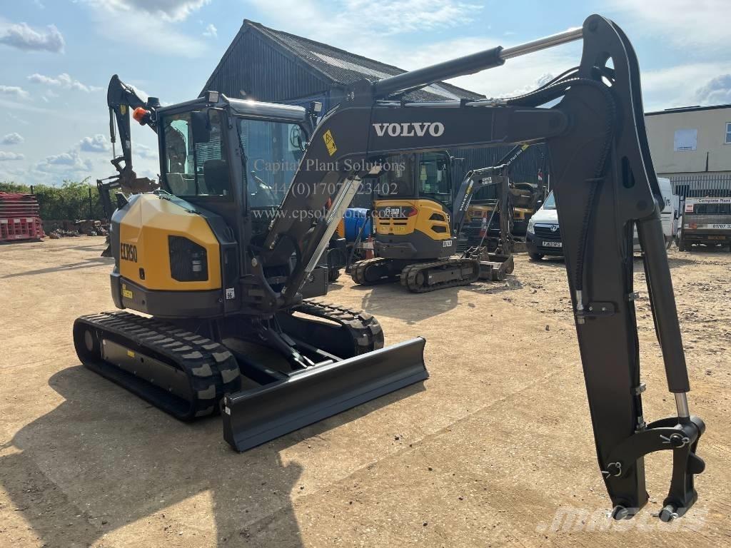 Volvo ECR 50 F Εκσκαφάκι (διαβολάκι) < 7t