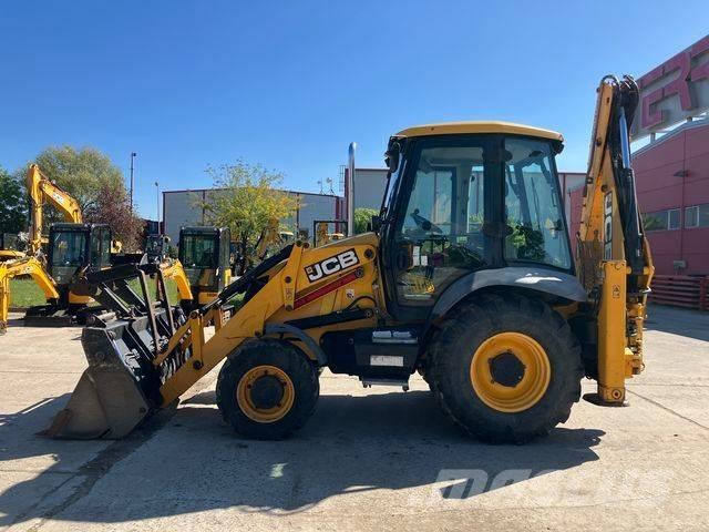 JCB 3 CX Εκσκαφείς Φορτωτές τύπου JCB
