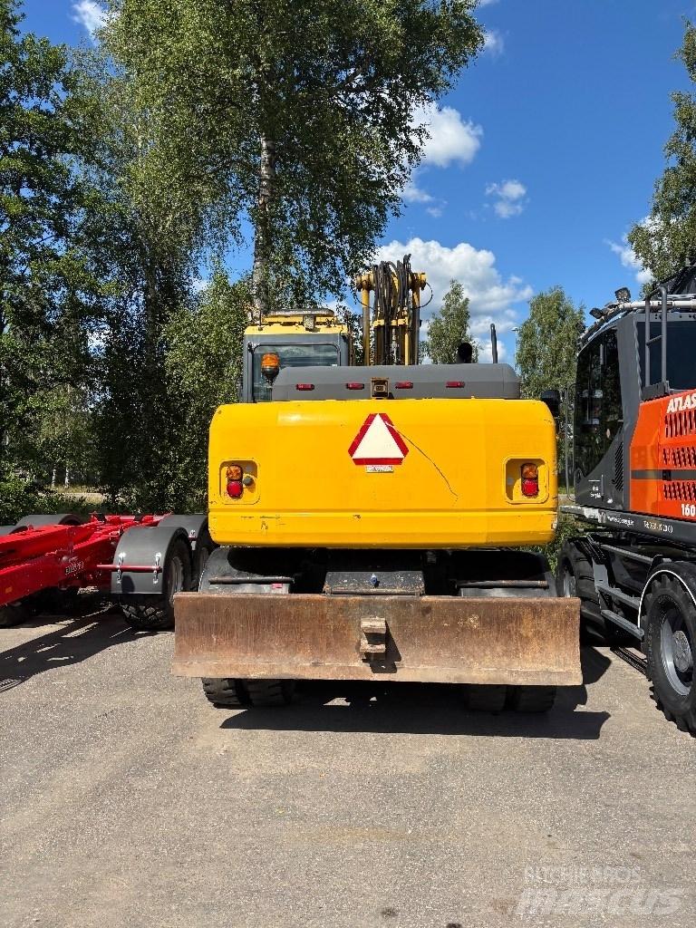 Komatsu PW 140-7 Εκσκαφείς με τροχούς - λάστιχα