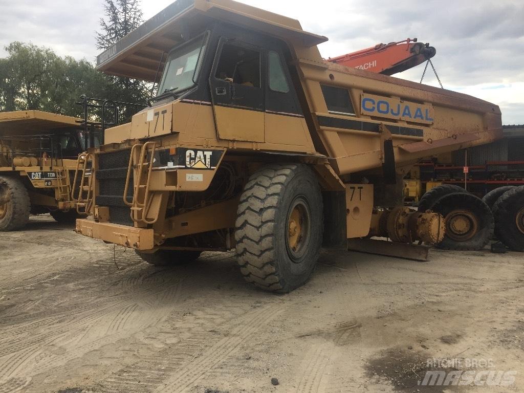 CAT 773E Άκαμπτα Dumper με ανατρεπόμενο κάδο