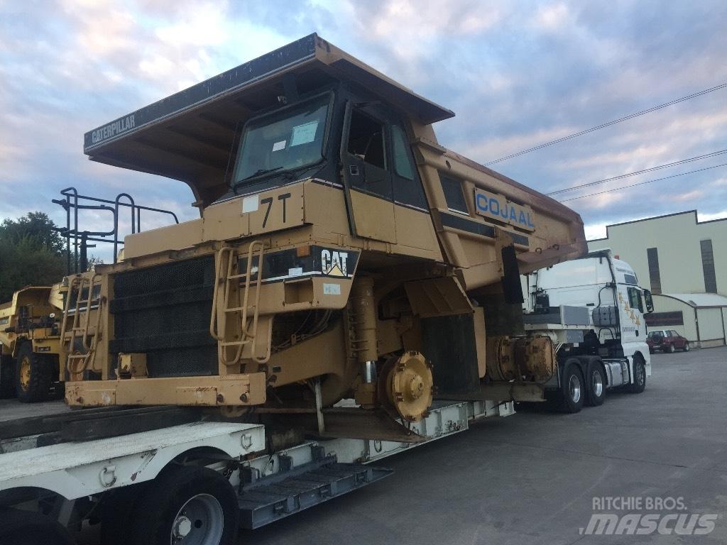CAT 773E Άκαμπτα Dumper με ανατρεπόμενο κάδο