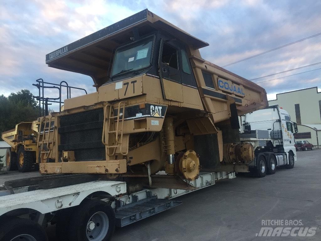 CAT 773E Άκαμπτα Dumper με ανατρεπόμενο κάδο