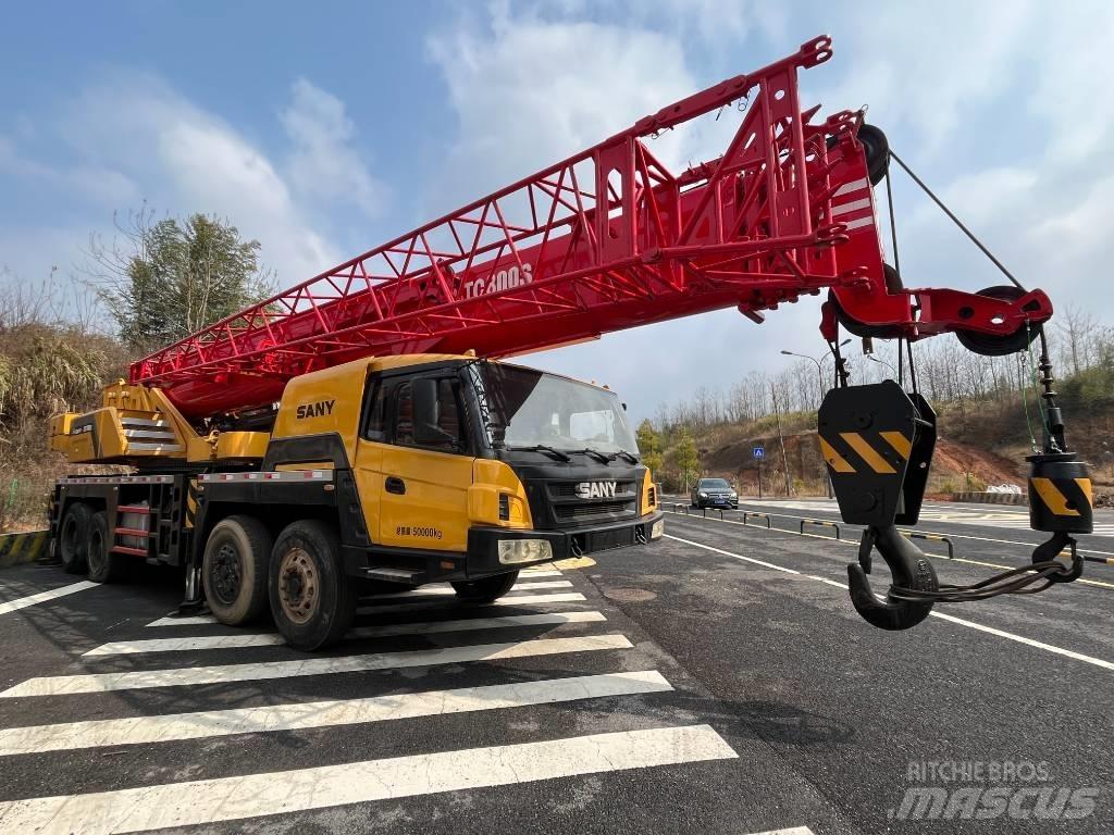 Sany 750S Γερανοί παντός εδάφους