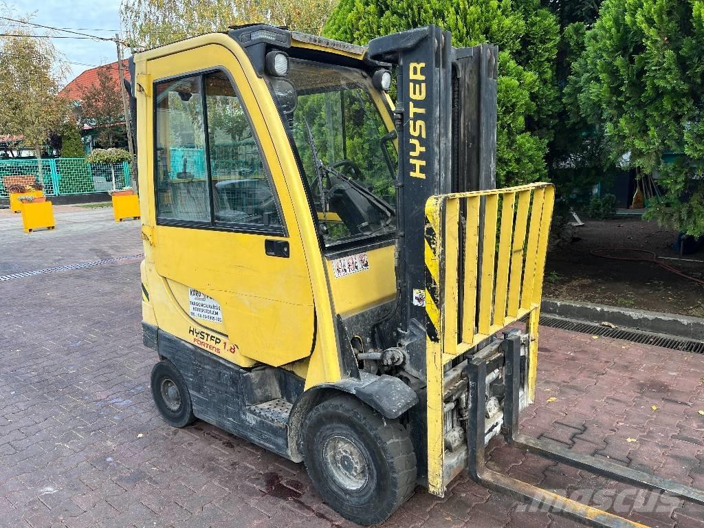 Hyster H1,8FT Περονοφόρα ανυψωτικά κλαρκ με φυσικό αέριο LPG