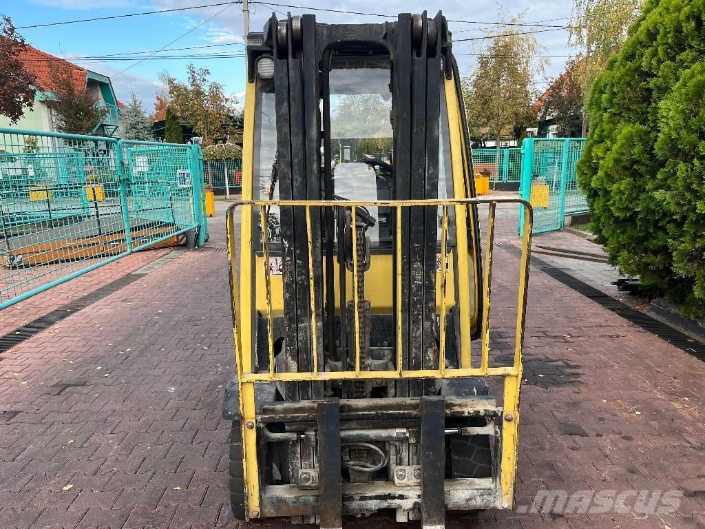 Hyster H1,8FT Περονοφόρα ανυψωτικά κλαρκ με φυσικό αέριο LPG