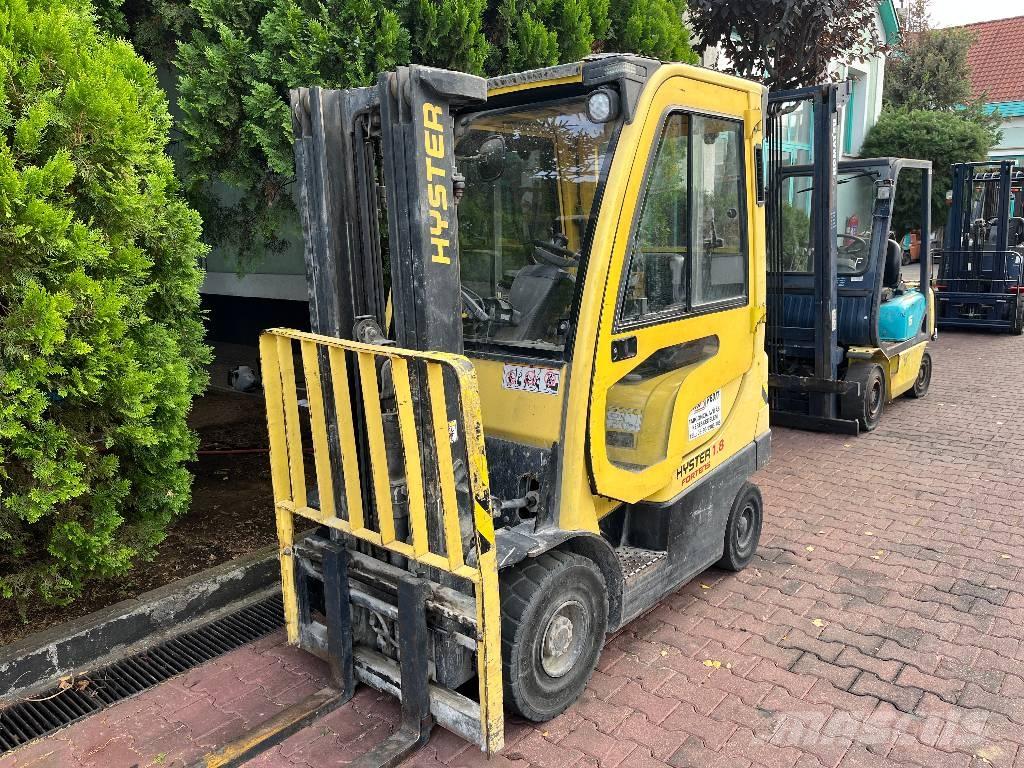 Hyster H1,8FT Περονοφόρα ανυψωτικά κλαρκ με φυσικό αέριο LPG
