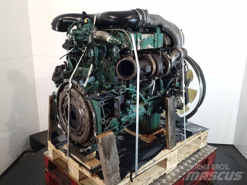 Volvo D5K 210 EUVI Κινητήρες