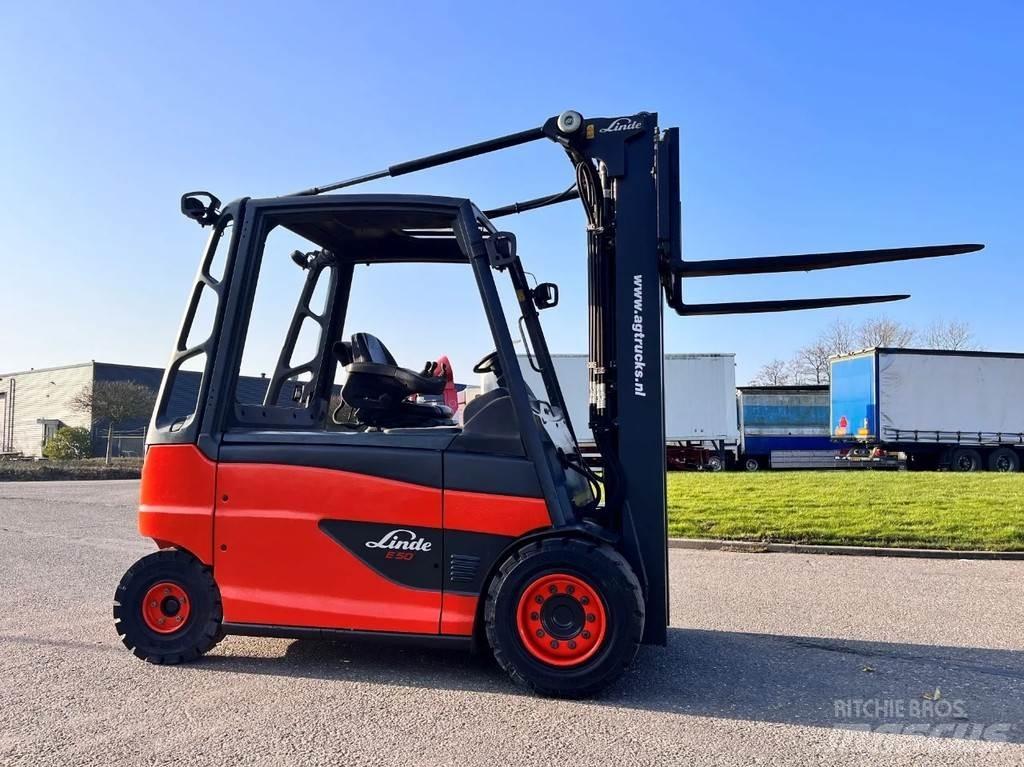 Linde E50HL-01 Ηλεκτρικά περονοφόρα ανυψωτικά κλαρκ