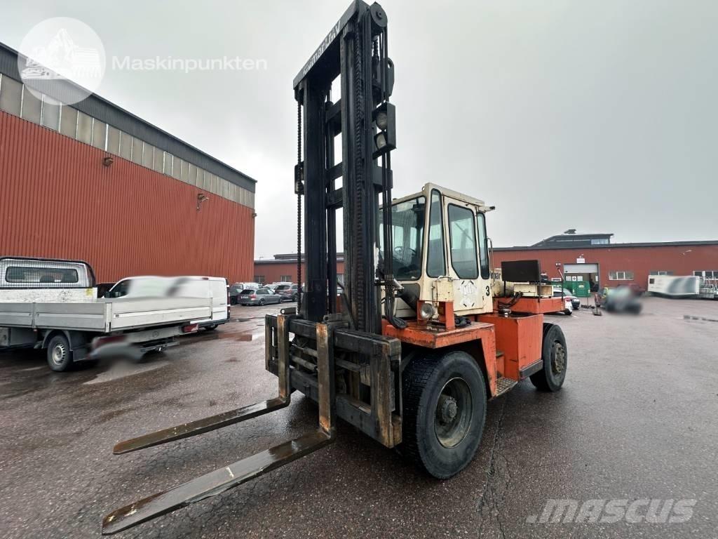 Kalmar LMV 10-600 Πετρελαιοκίνητα Κλαρκ