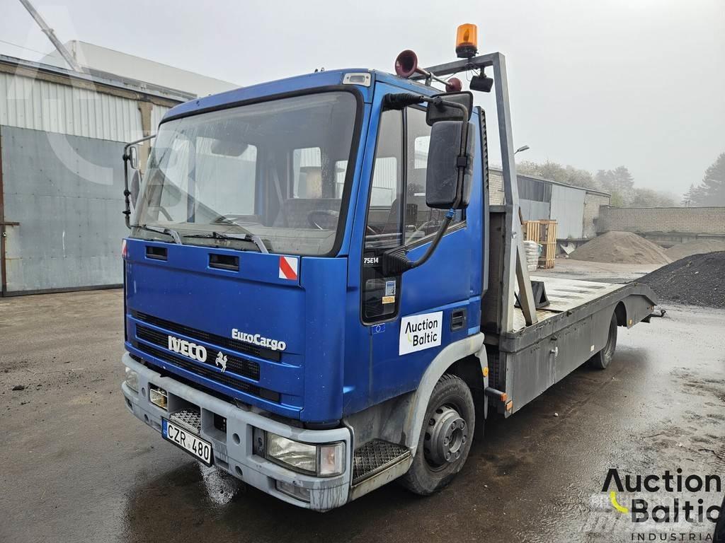 Iveco 75E14 Οχήματα περισυλλογής