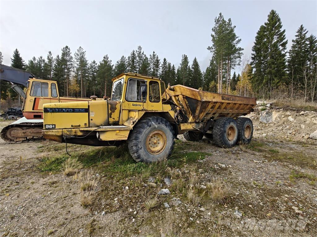 Volvo BM 861 Σπαστό Dump Truck ADT