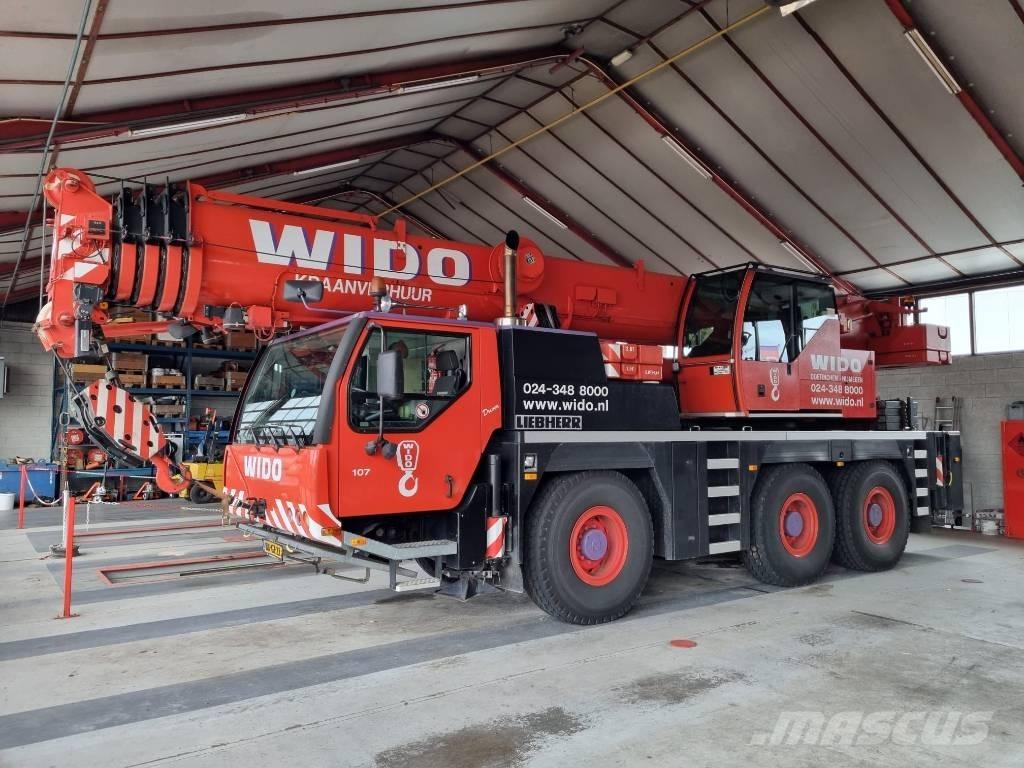 Liebherr LTM 1055-1 Γερανοί παντός εδάφους