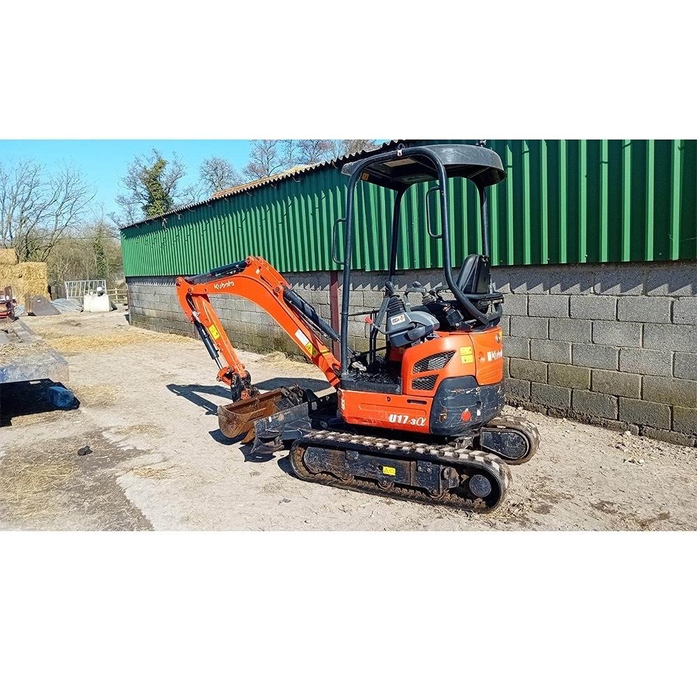Kubota U17-3a Εκσκαφάκι (διαβολάκι) < 7t