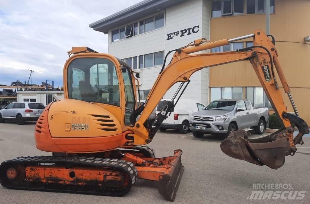 JCB 8055 Εκσκαφάκι (διαβολάκι) < 7t