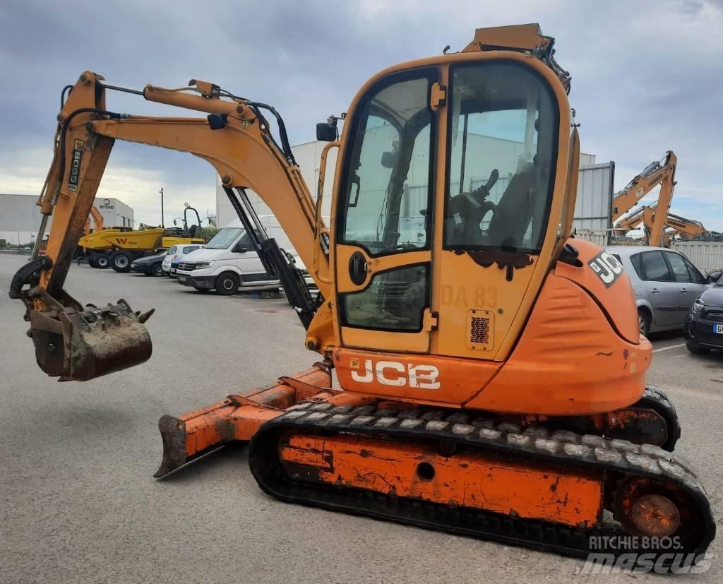 JCB 8055 Εκσκαφάκι (διαβολάκι) < 7t
