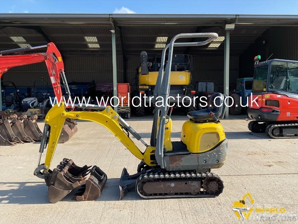 Wacker Neuson 803 Εκσκαφάκι (διαβολάκι) < 7t