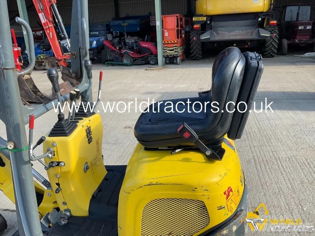 Wacker Neuson 803 Εκσκαφάκι (διαβολάκι) < 7t