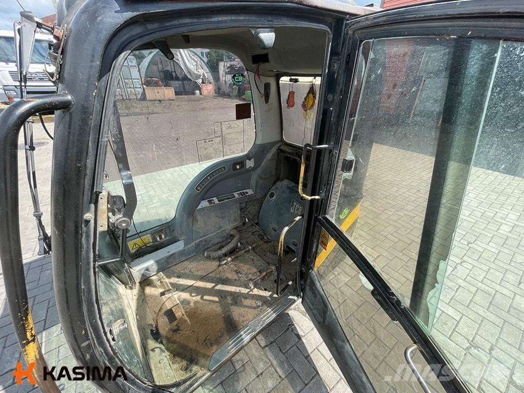 JCB JS130 Cabin Καμπίνες και εσωτερικό