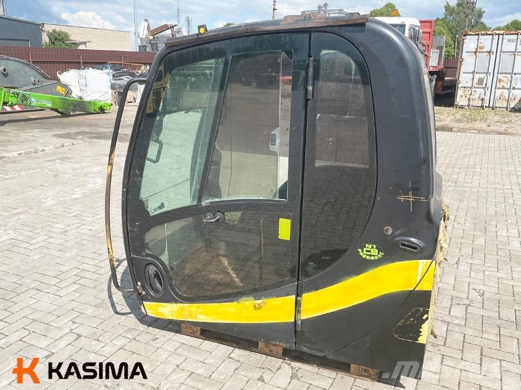 JCB JS130 Cabin Καμπίνες και εσωτερικό