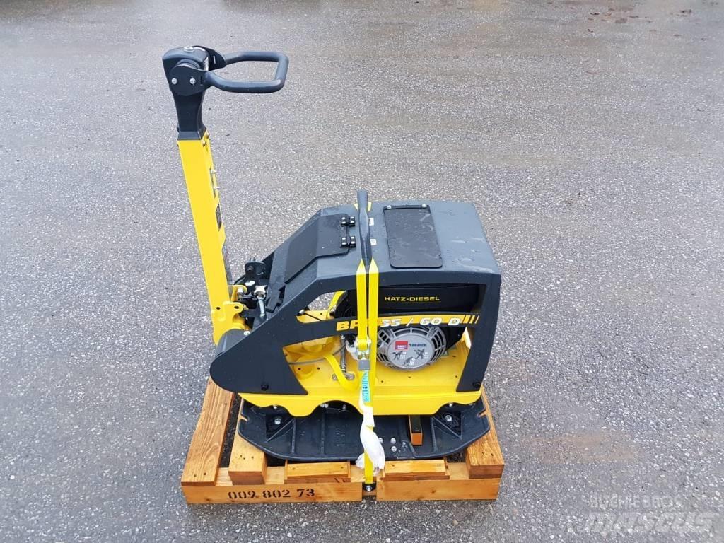 Bomag BPR 35/60 D Επίπεδοι κόπανοι
