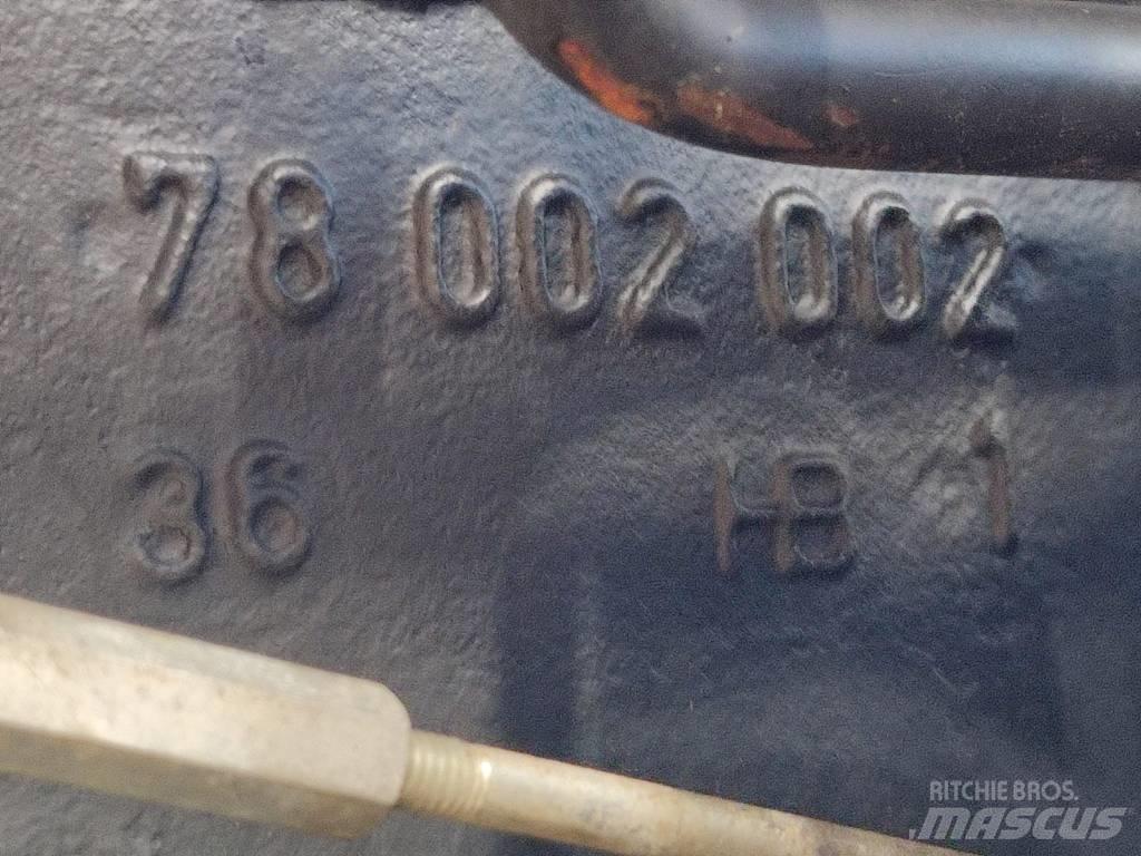 Zetor 78002002 Z1305 Κινητήρες