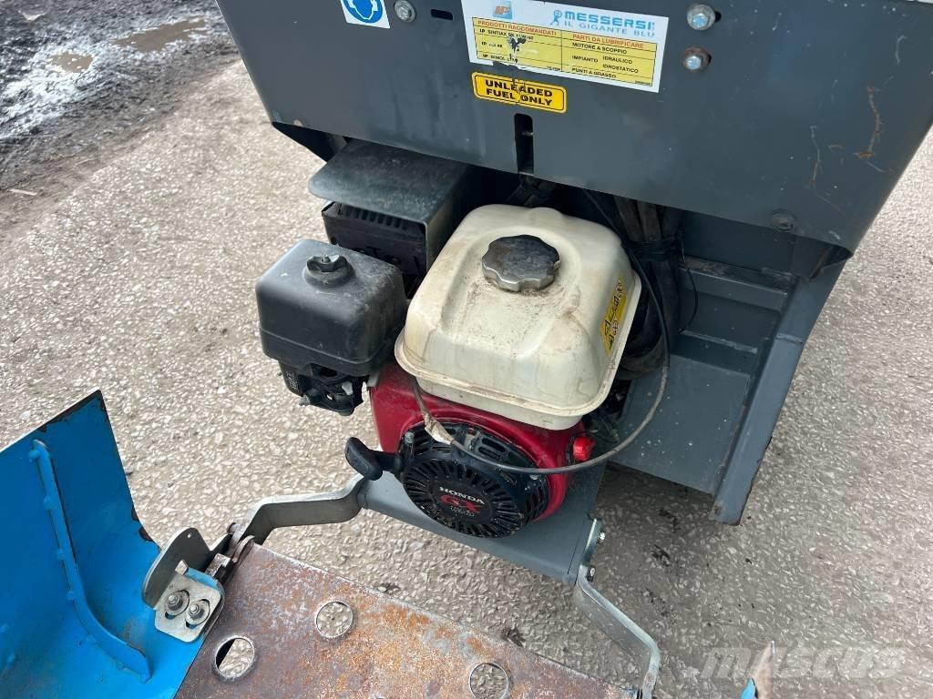 Messersi tc50 Ερπυστριοφόρα Dumpers - Ντάμπερ