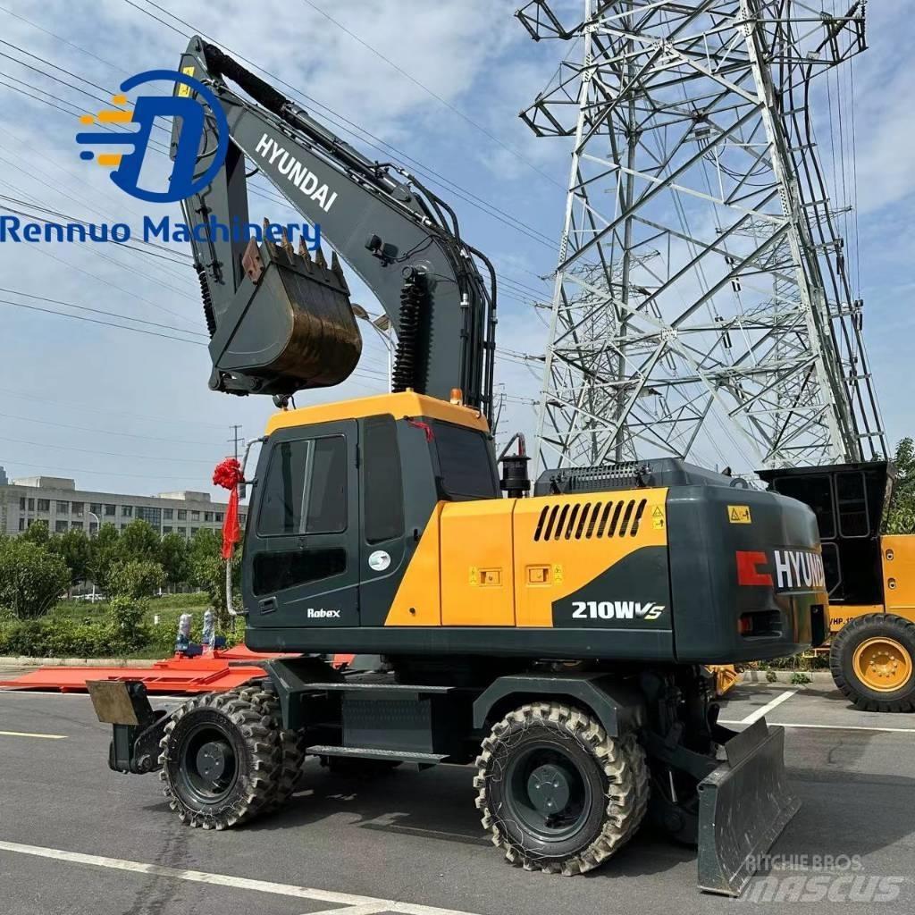 Hyundai 210W-9 Εκσκαφείς με τροχούς - λάστιχα