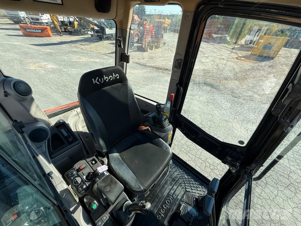 Kubota KX 060-5 Εκσκαφάκι (διαβολάκι) < 7t