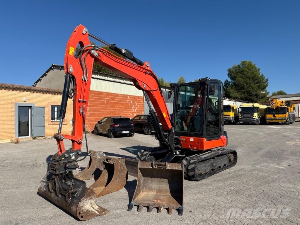 Kubota KX 060-5 Εκσκαφάκι (διαβολάκι) < 7t