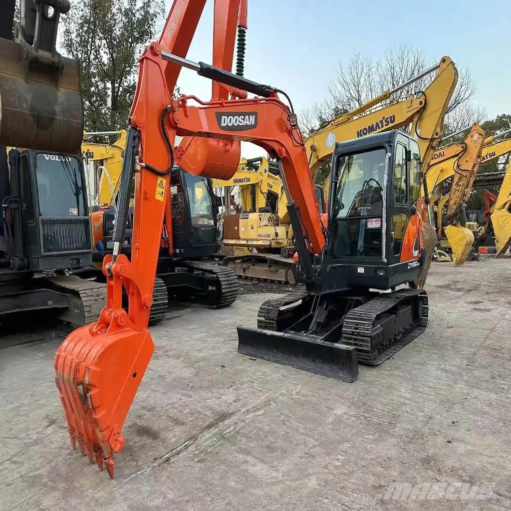 Doosan DX 60-9C Εκσκαφάκι (διαβολάκι) < 7t