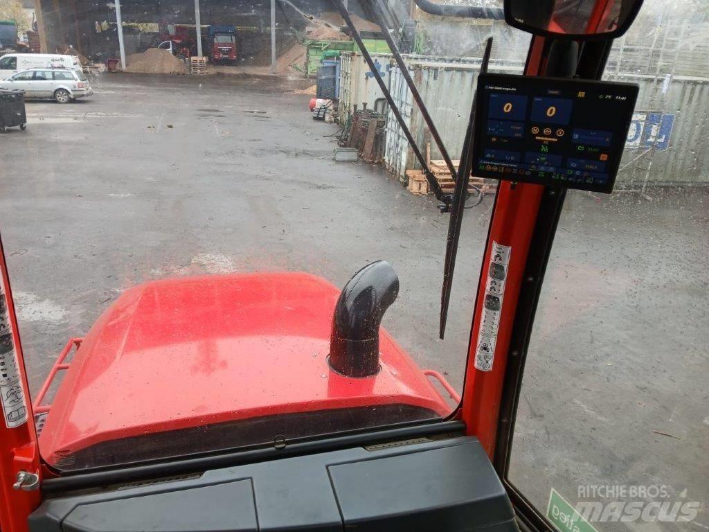 Komatsu 855 Μεταφορείς ξυλείας