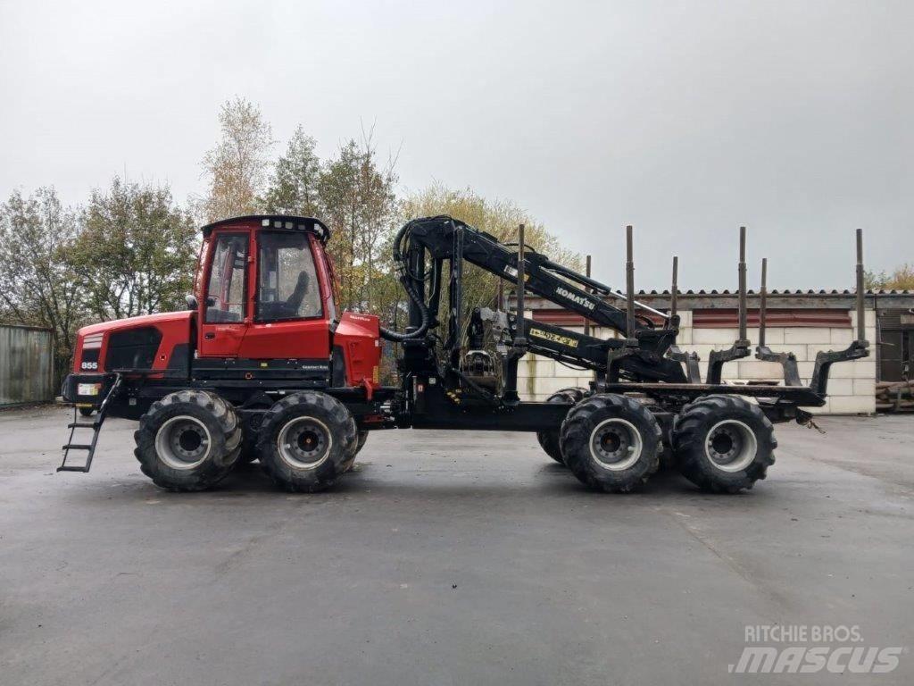 Komatsu 855 Μεταφορείς ξυλείας