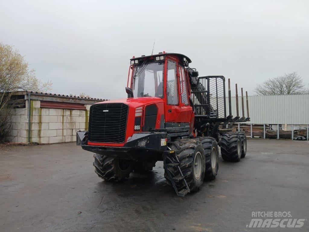 Komatsu 855 Μεταφορείς ξυλείας
