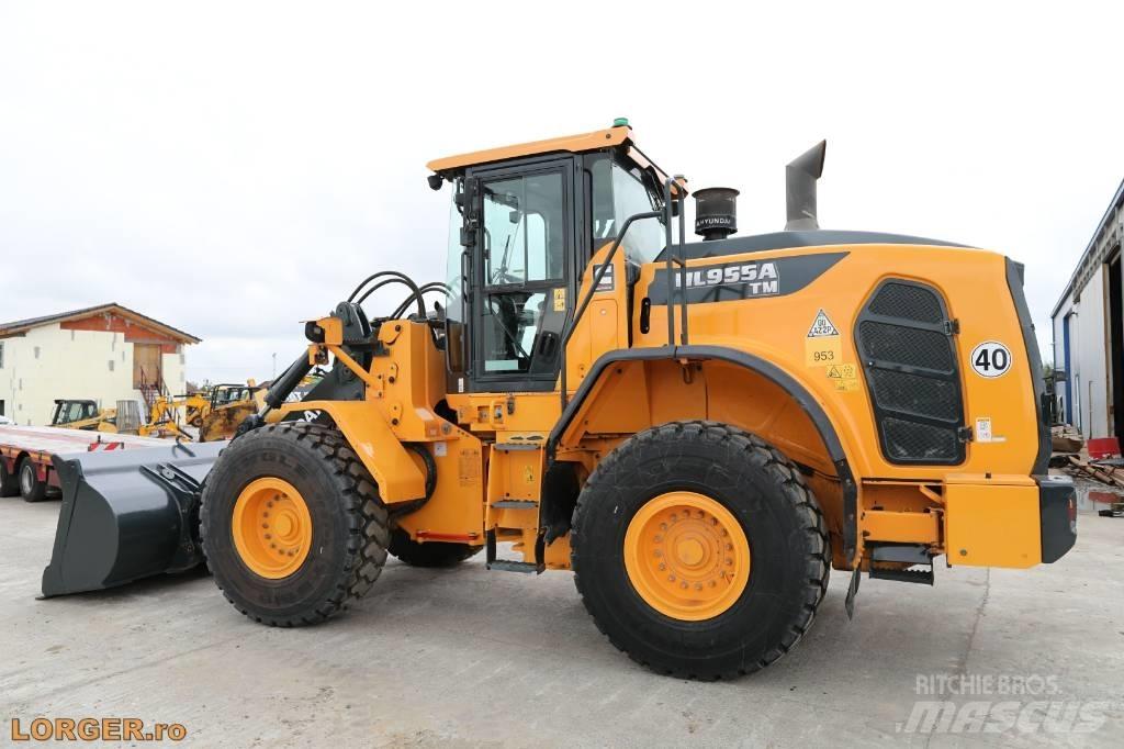 Hyundai HL 955 A Φορτωτές με λάστιχα (Τροχοφόροι)
