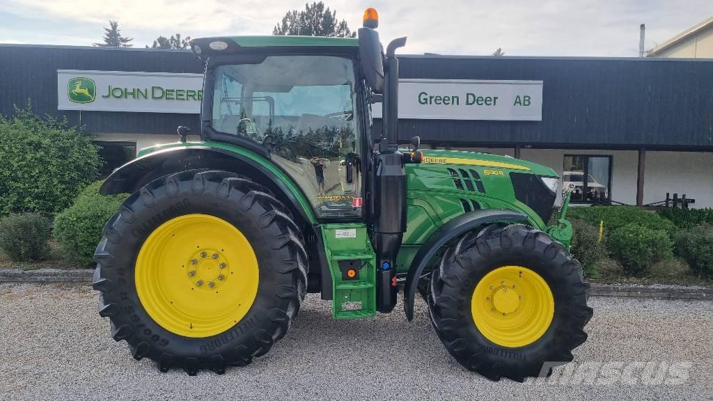 John Deere 6130R Τρακτέρ
