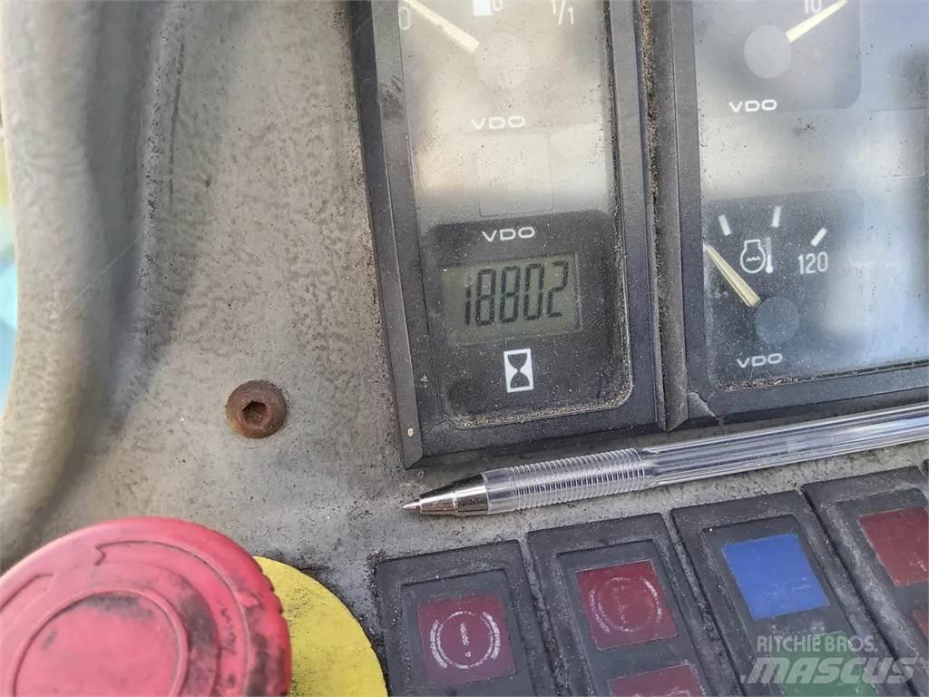 SMV SL28-1200A Πετρελαιοκίνητα Κλαρκ