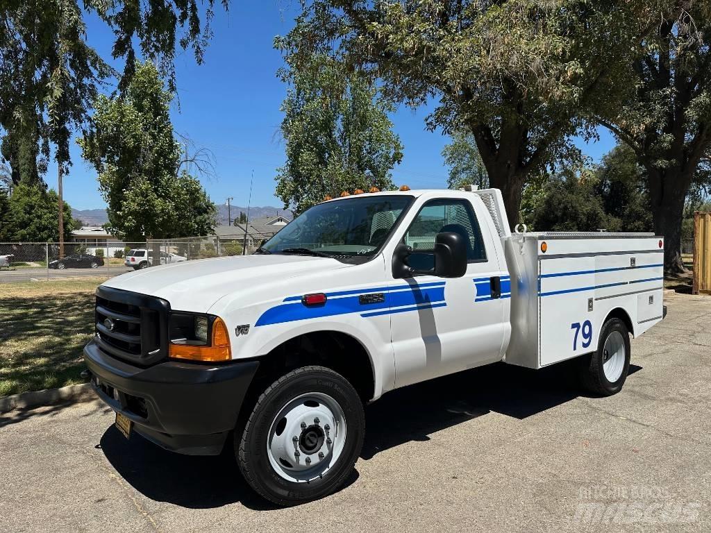 Ford F 450 Οχήματα περισυλλογής