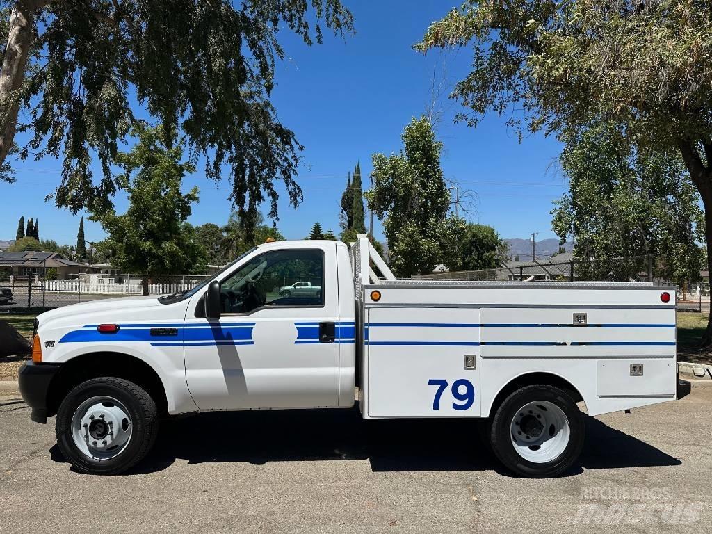 Ford F 450 Οχήματα περισυλλογής