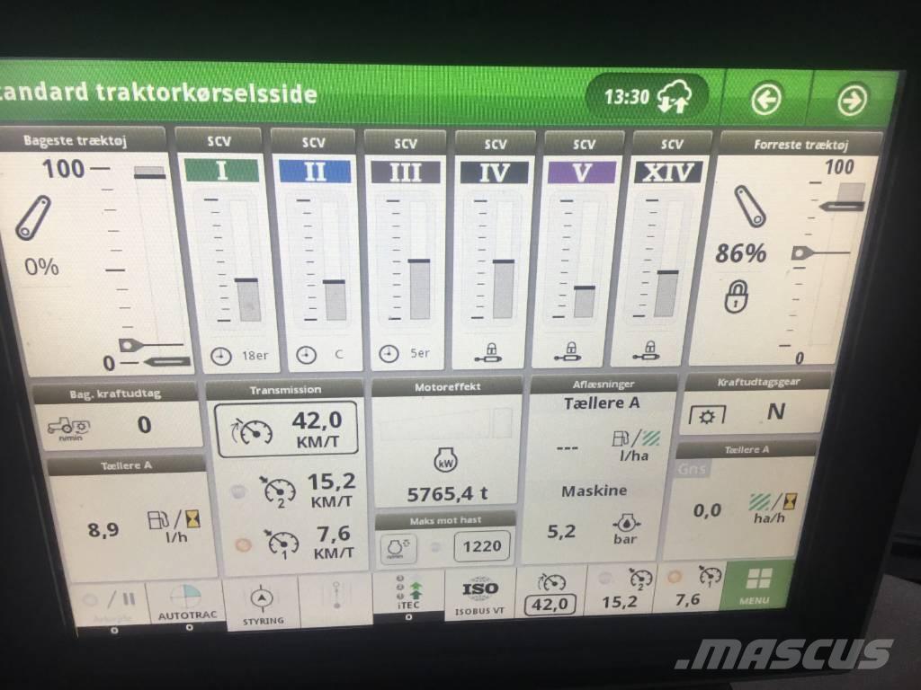John Deere 6250R Τρακτέρ
