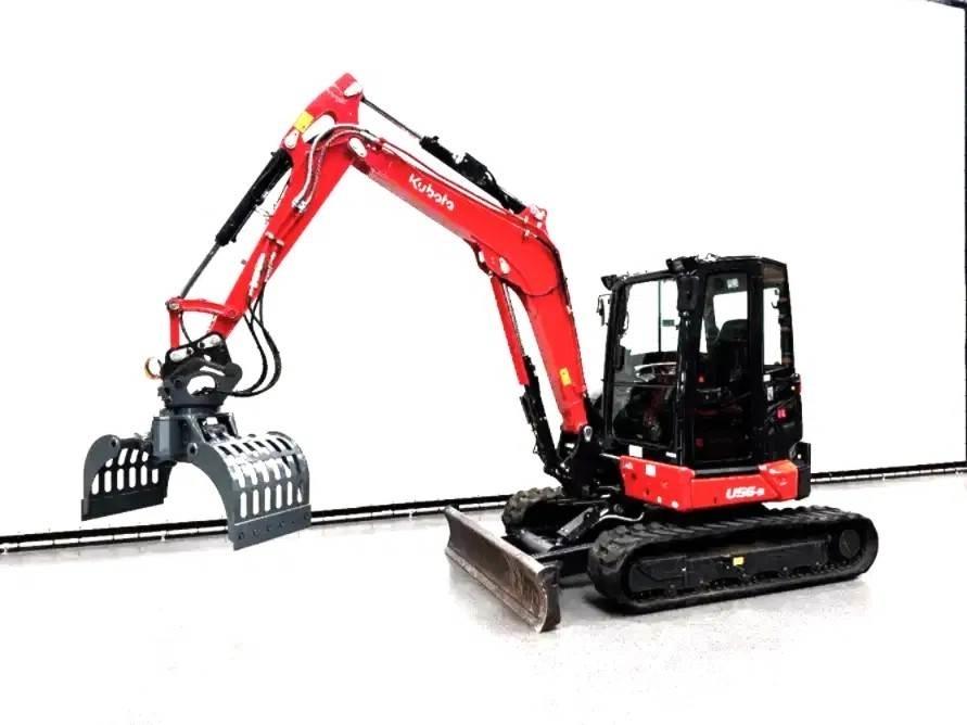 Kubota U56-5 Εκσκαφάκι (διαβολάκι) < 7t