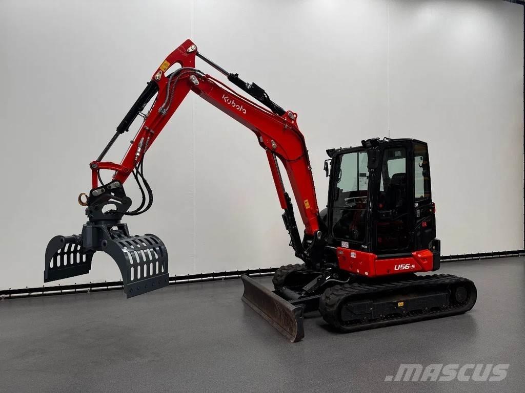 Kubota U56-5 Εκσκαφάκι (διαβολάκι) < 7t