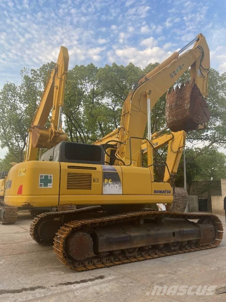 Komatsu PC 400-8 Εκσκαφείς με ερπύστριες