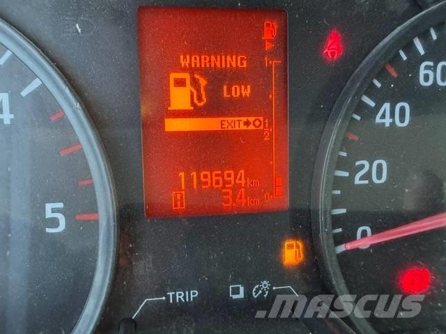 Nissan CABSTAR 35.14 Pickup/Αγροτικό
