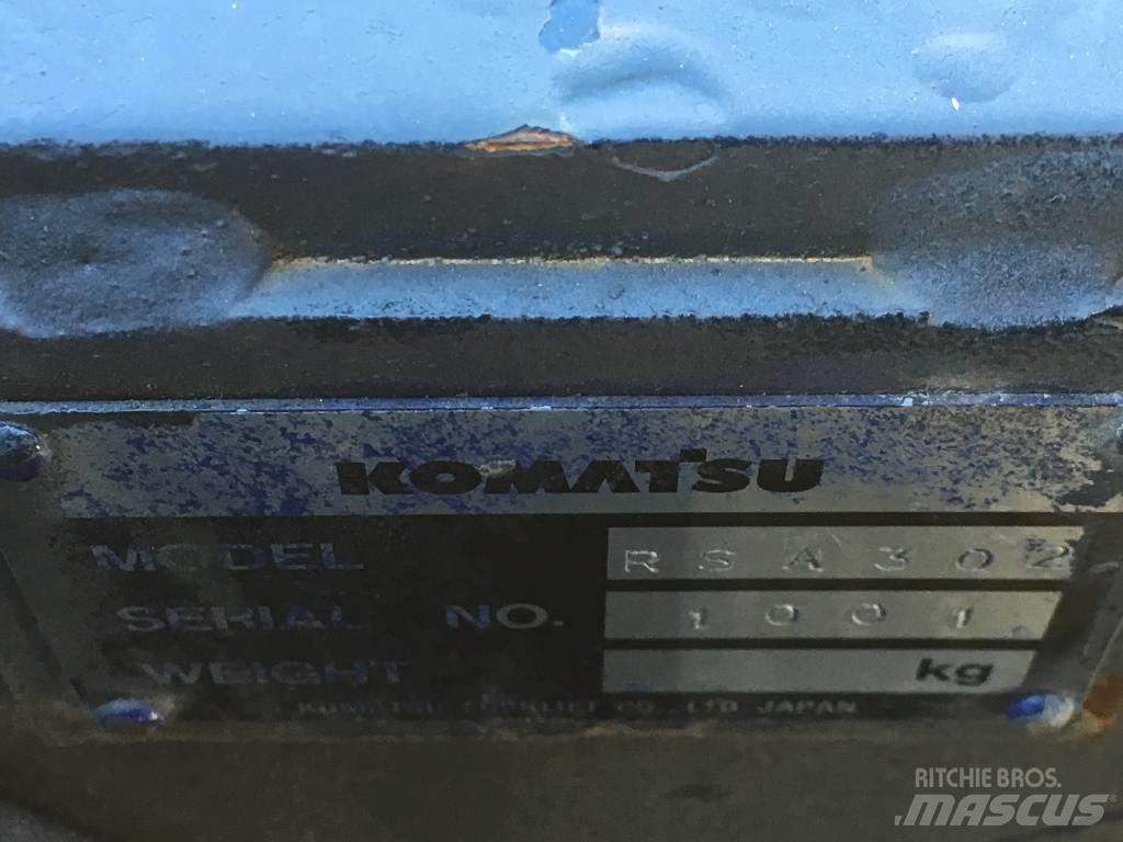 Komatsu RSA302 Εξαρτήματα συγκράτησης κυλινδρικών δεμάτων
