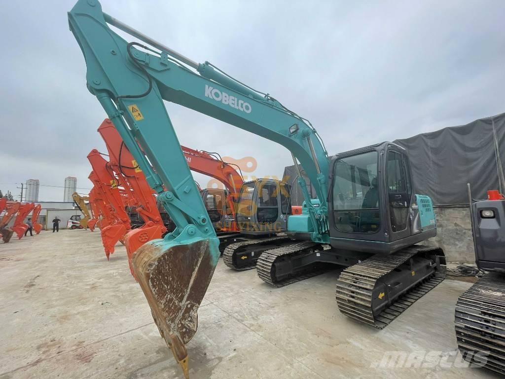 Kobelco SK 140 Εκσκαφείς με ερπύστριες