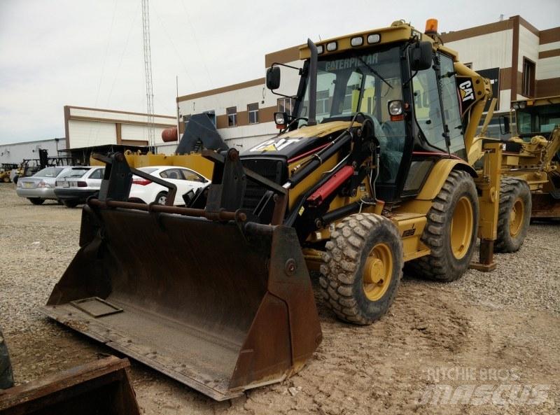 CAT 428E Εκσκαφείς Φορτωτές τύπου JCB