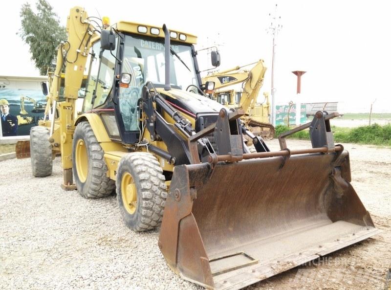 CAT 428E Εκσκαφείς Φορτωτές τύπου JCB
