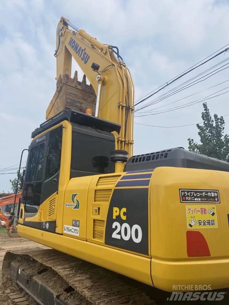 Komatsu pc200-8 Εκσκαφείς με ερπύστριες