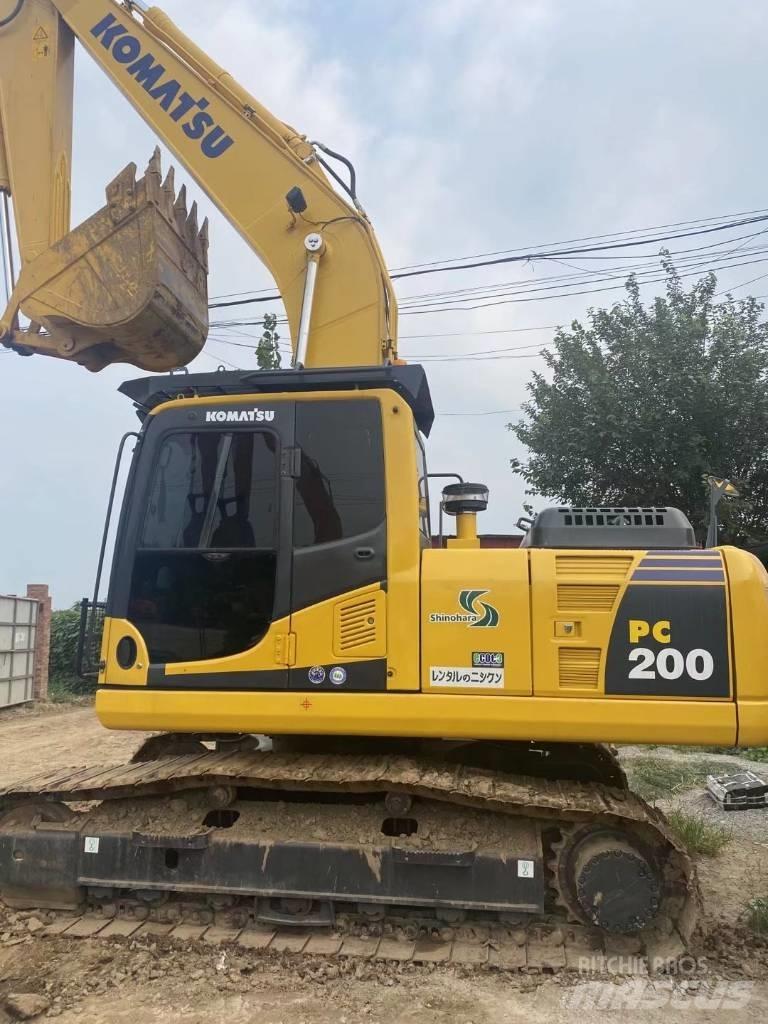 Komatsu pc200-8 Εκσκαφείς με ερπύστριες