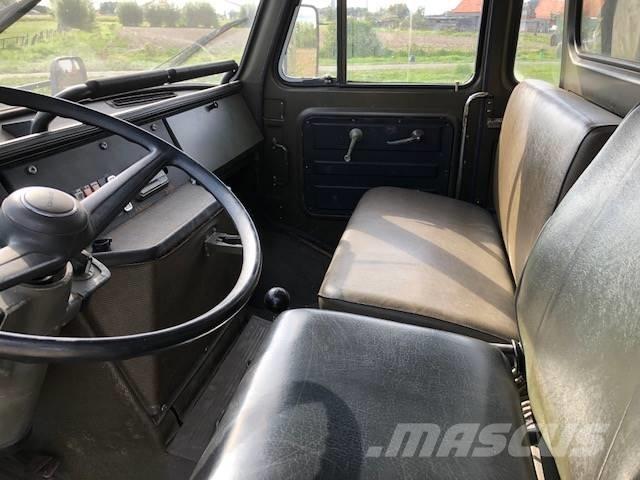 MAN 11-136 4T 4x4 Φορτηγά Κόφα